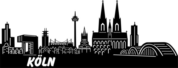 Skyline Köln Nr. 1